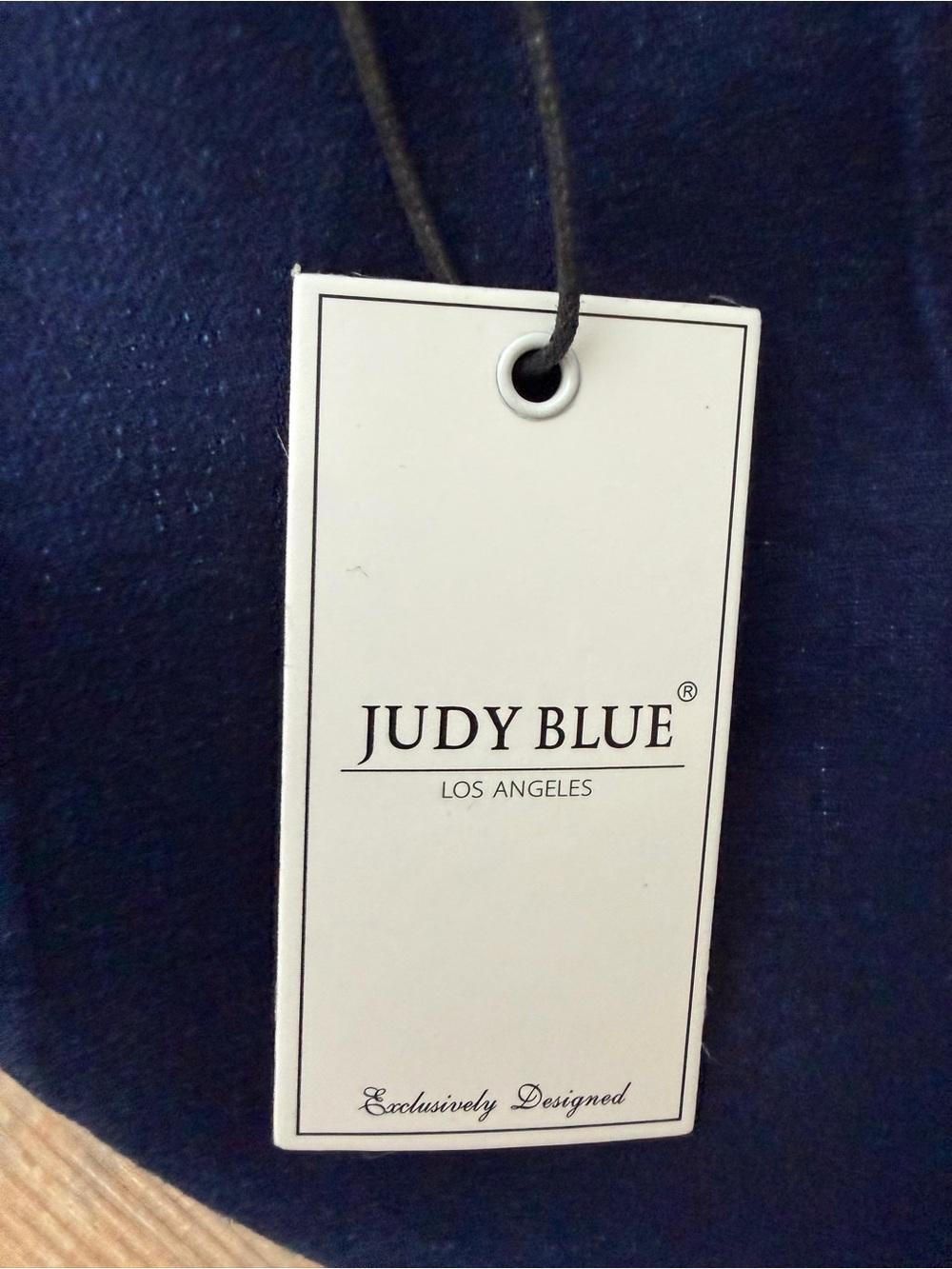 NWT Judy Blue Dark Blue Jeans - Picture 6 of 7